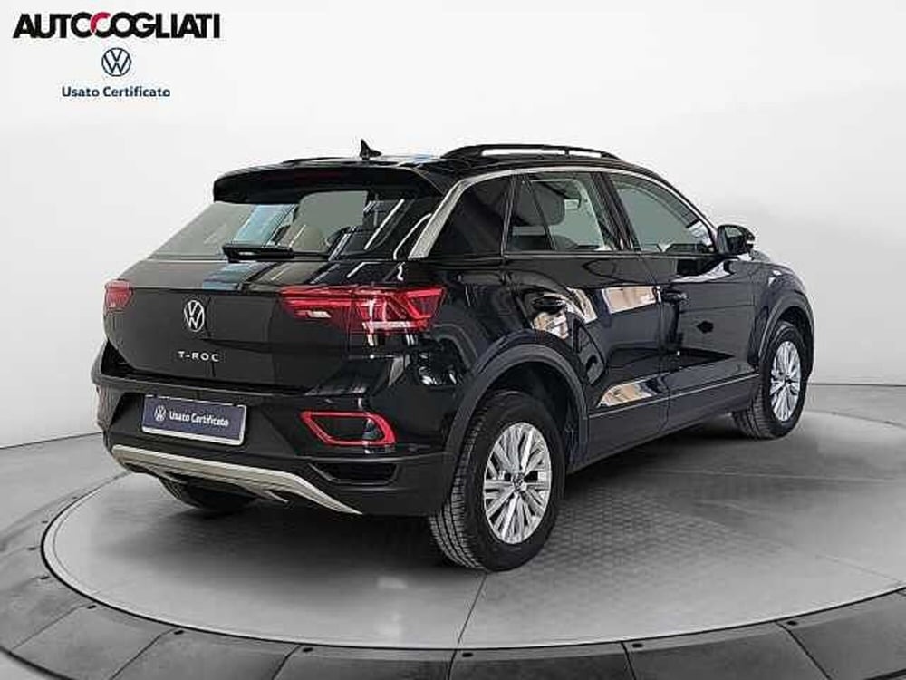 Volkswagen T-Roc usata a Lecco (5)