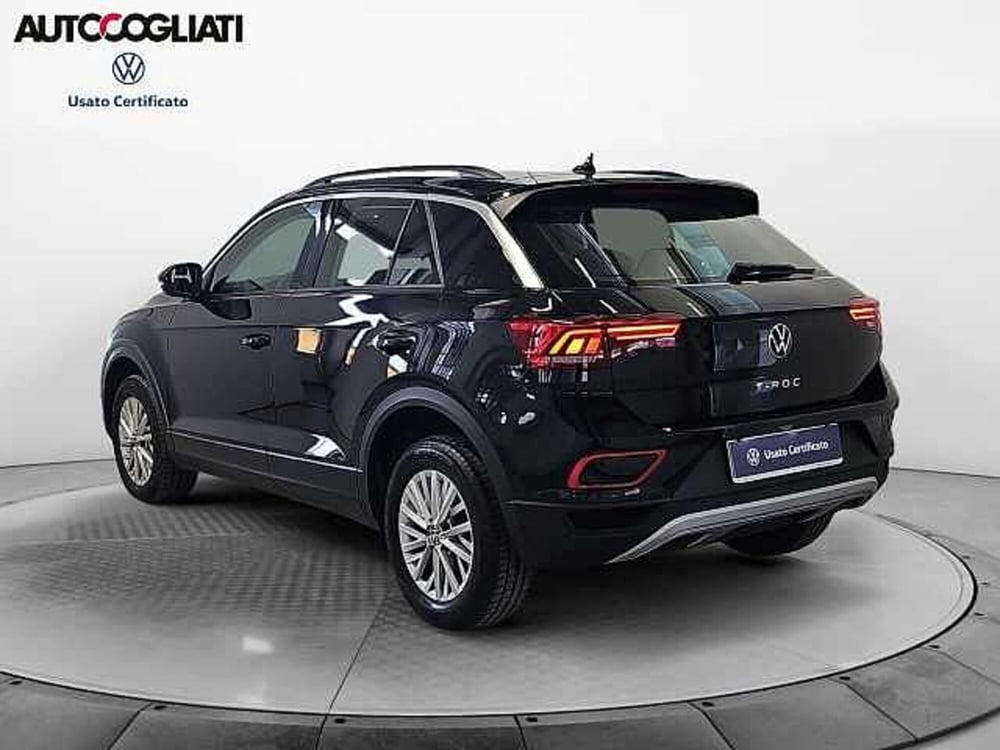 Volkswagen T-Roc usata a Lecco (7)