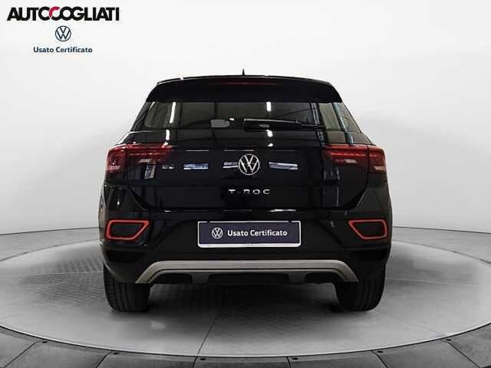 Volkswagen T-Roc usata a Lecco (8)