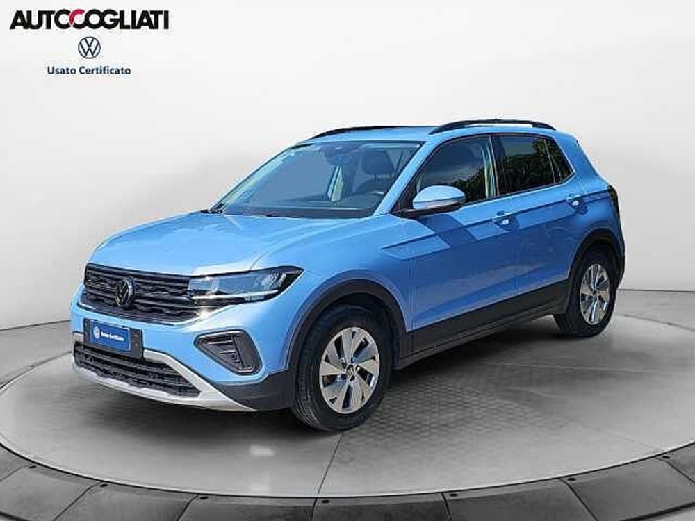Volkswagen T-Cross usata a Lecco