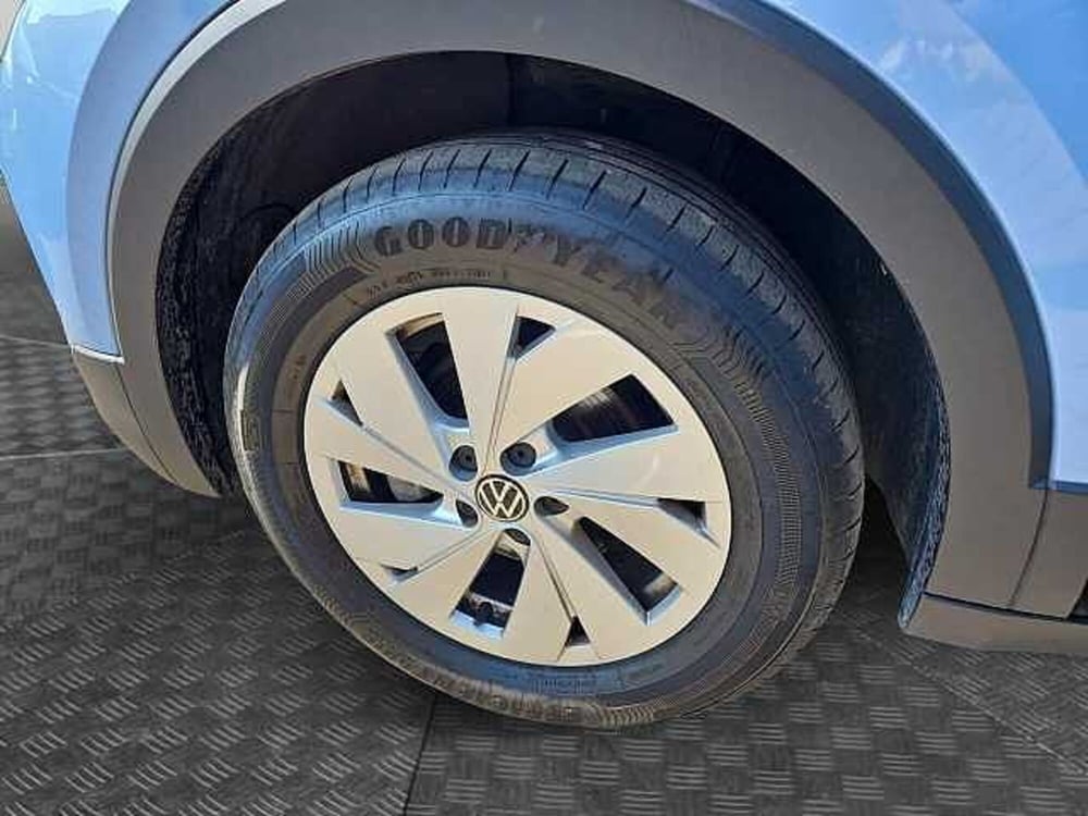 Volkswagen T-Cross usata a Lecco (14)