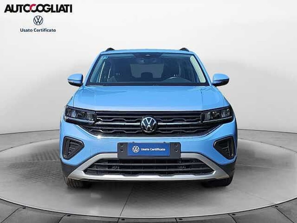 Volkswagen T-Cross usata a Lecco (2)