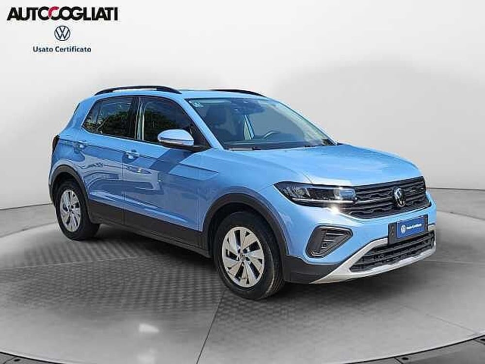 Volkswagen T-Cross usata a Lecco (3)