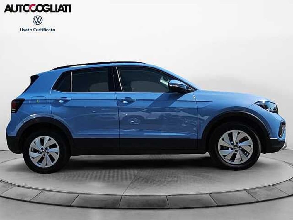 Volkswagen T-Cross usata a Lecco (4)