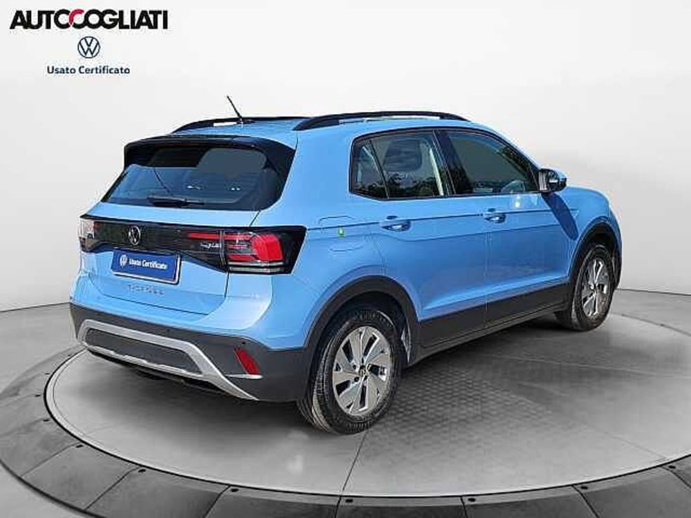 Volkswagen T-Cross usata a Lecco (5)
