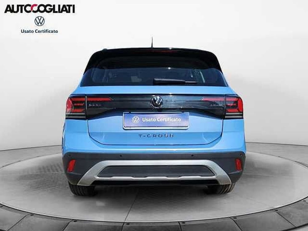 Volkswagen T-Cross usata a Lecco (6)