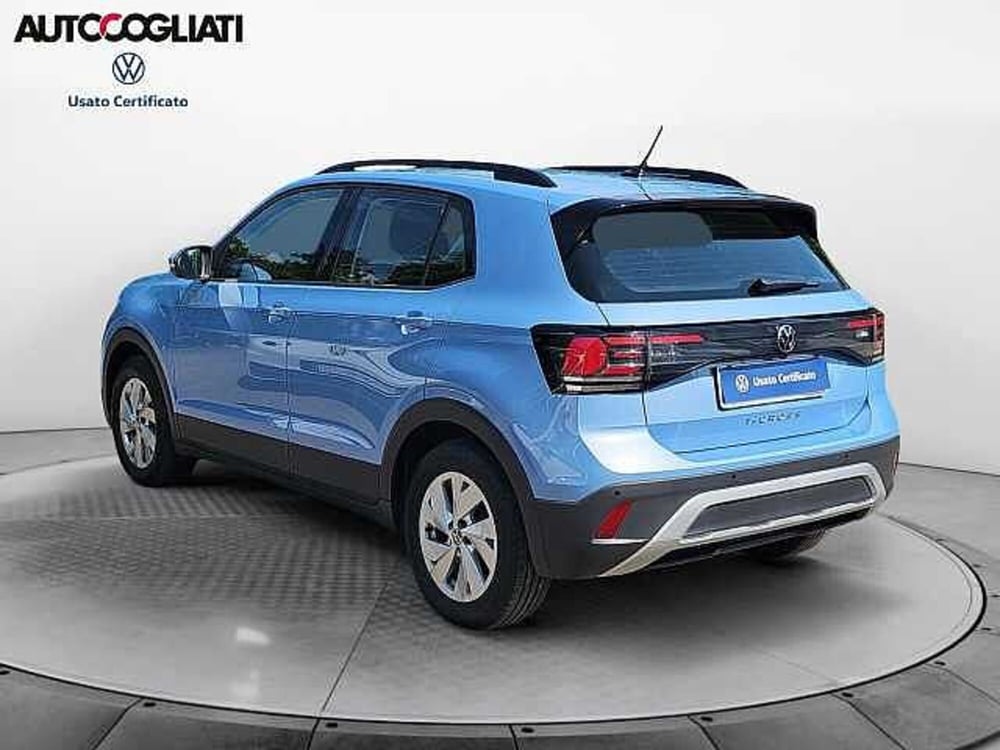 Volkswagen T-Cross usata a Lecco (7)