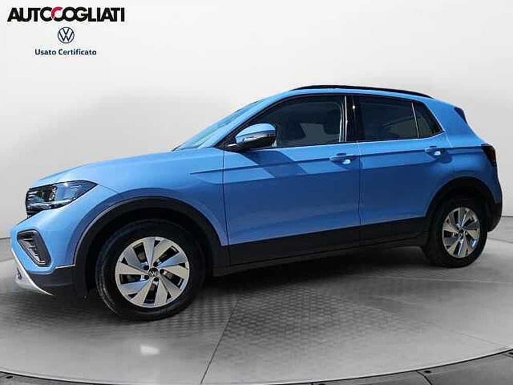 Volkswagen T-Cross usata a Lecco (8)