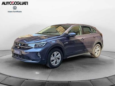 Volkswagen Taigo 1.0 TSI 110 CV Life del 2024 usata a Brivio