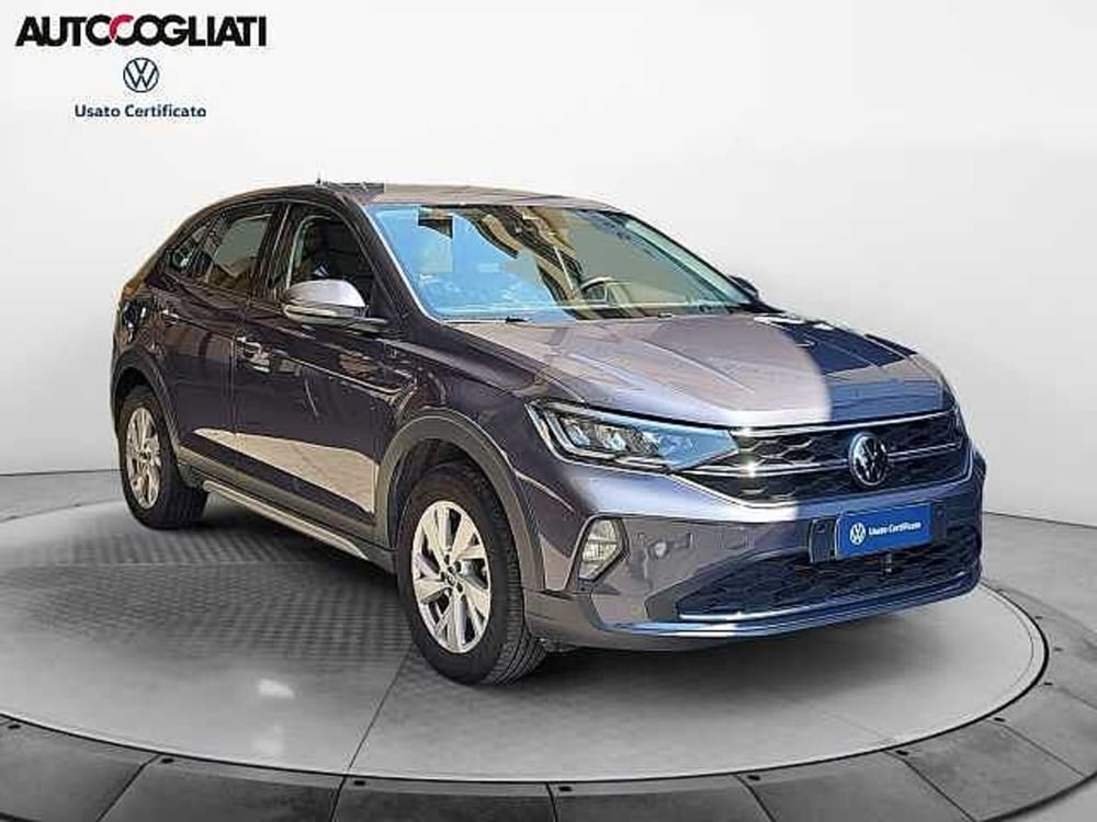 Volkswagen Taigo usata a Lecco (3)