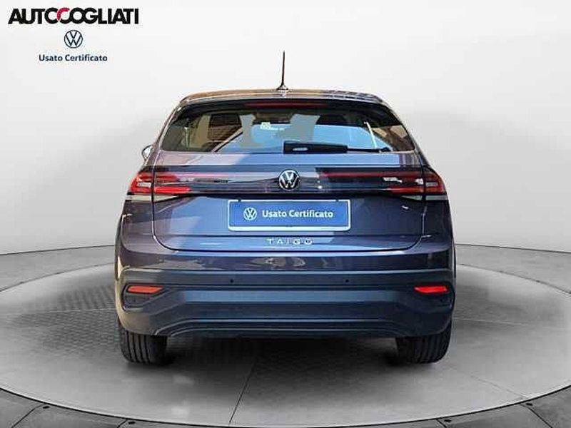 Volkswagen Taigo usata a Lecco (6)