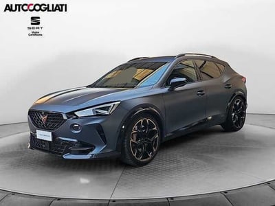 Cupra Formentor Formentor 2.5 tsi VZ5 Enceladus Grey 4drive 390cv dsg del 2022 usata a Brivio