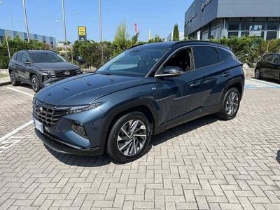 Hyundai Tucson 1.6 t-gdi 48V Exellence 2wd dct del 2021 usata a Empoli