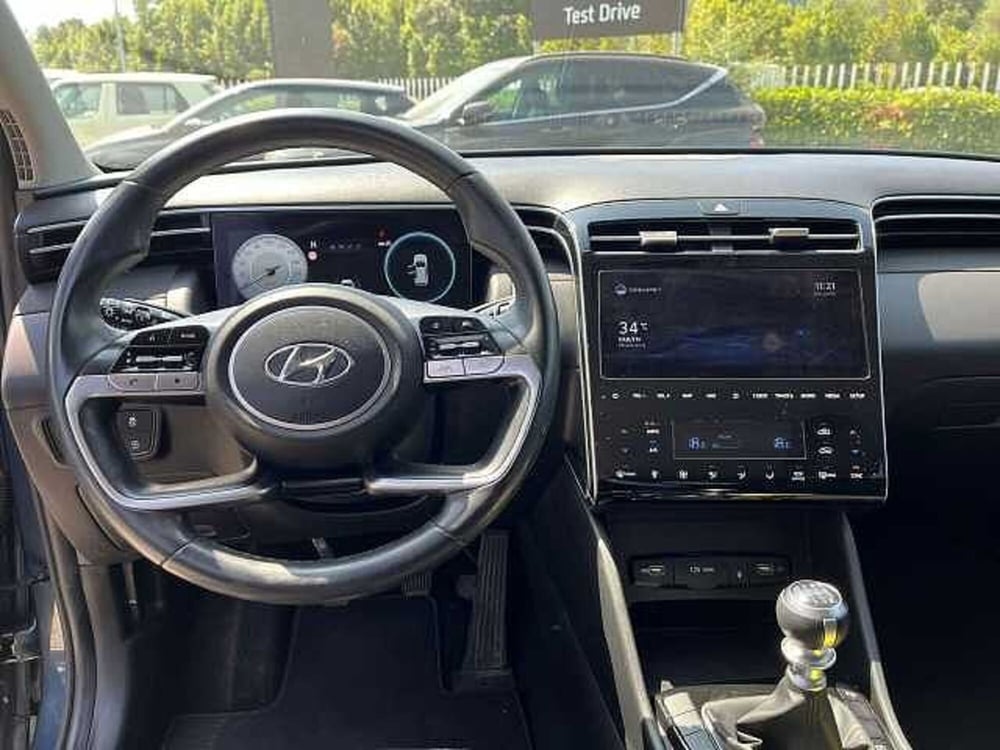 Hyundai Tucson usata a Firenze (11)