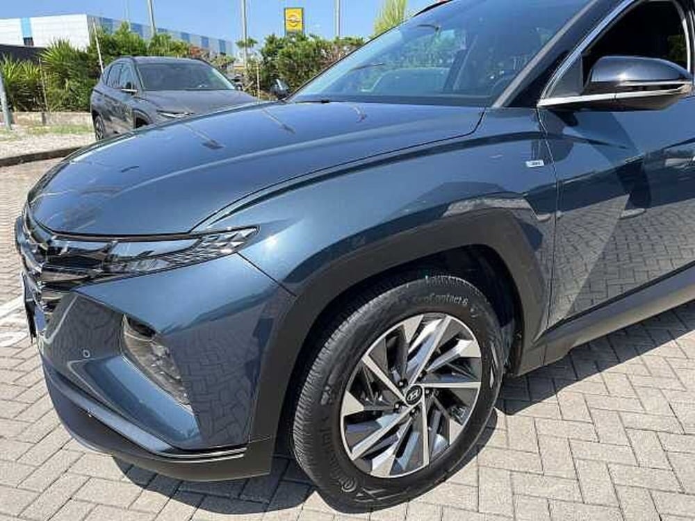 Hyundai Tucson usata a Firenze (16)