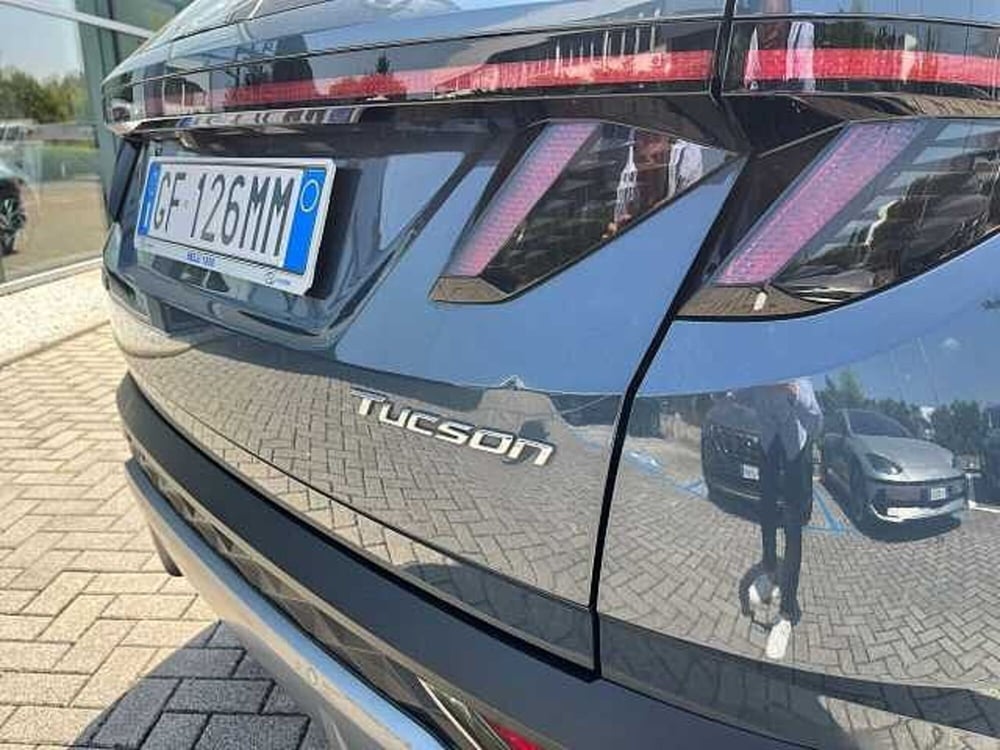 Hyundai Tucson usata a Firenze (18)