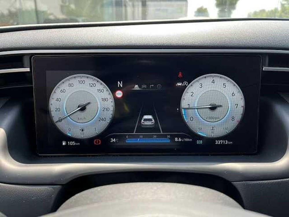 Hyundai Tucson usata a Firenze (2)