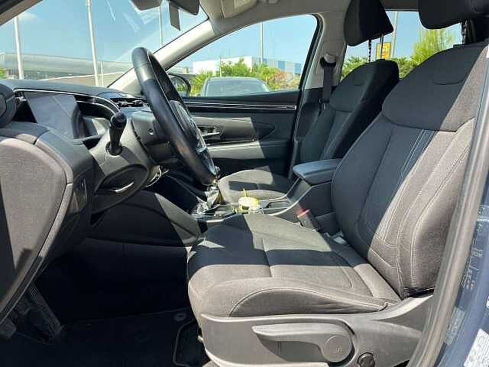 Hyundai Tucson usata a Firenze (5)