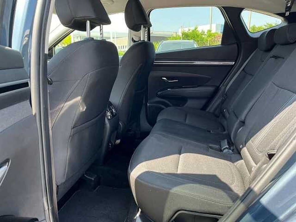 Hyundai Tucson usata a Firenze (6)