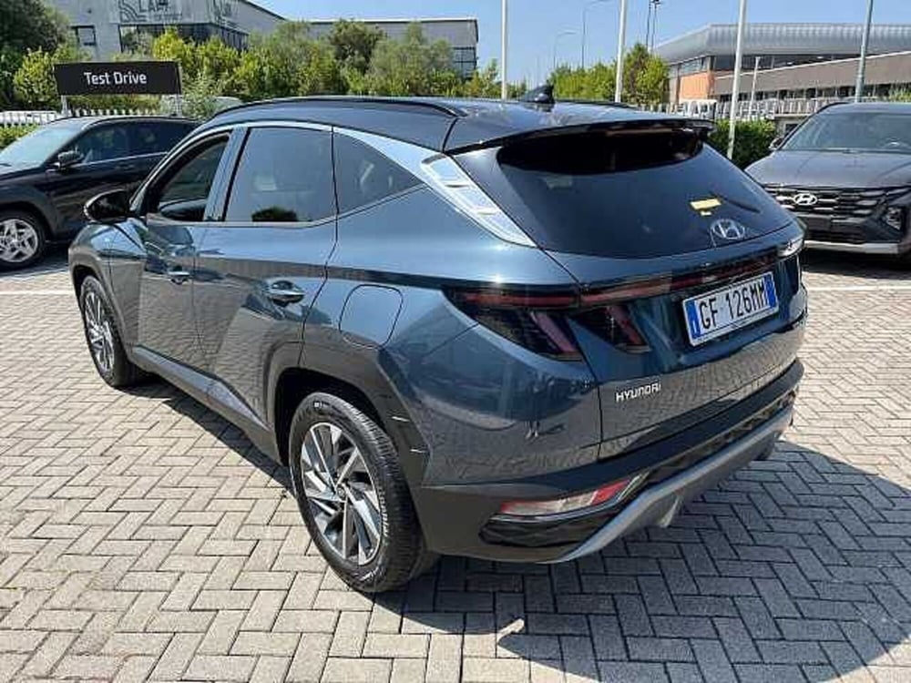 Hyundai Tucson usata a Firenze (7)