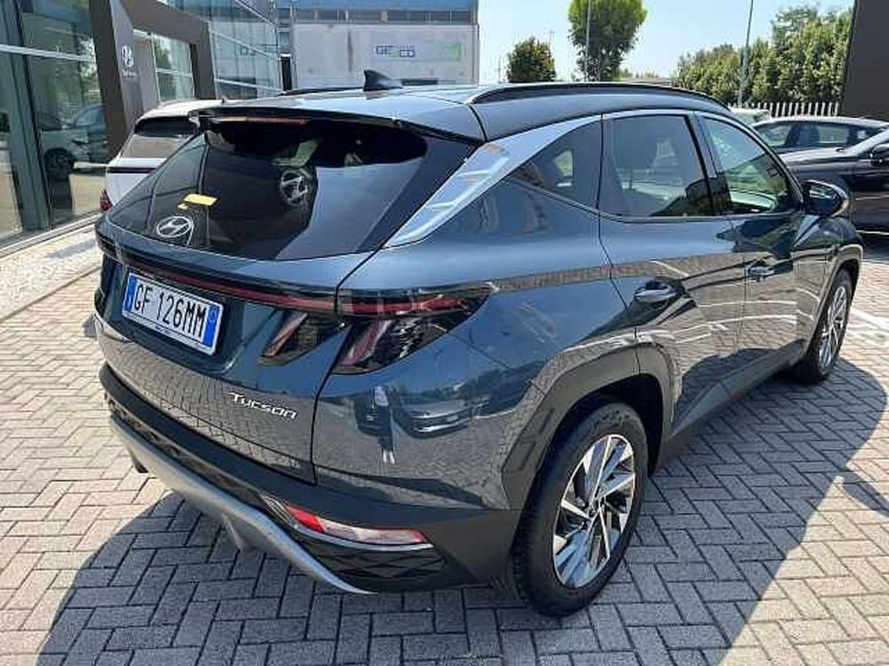Hyundai Tucson usata a Firenze (9)