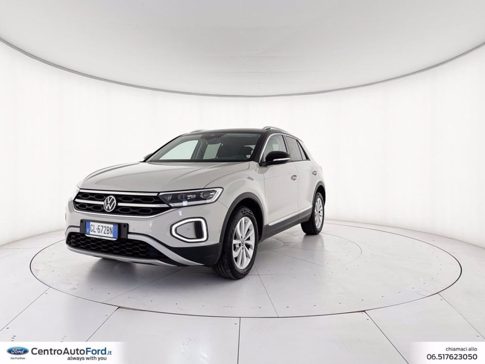 Volkswagen T-Roc usata a Roma