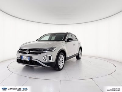 Volkswagen T-Roc 1.0 TSI Style del 2022 usata a Albano Laziale
