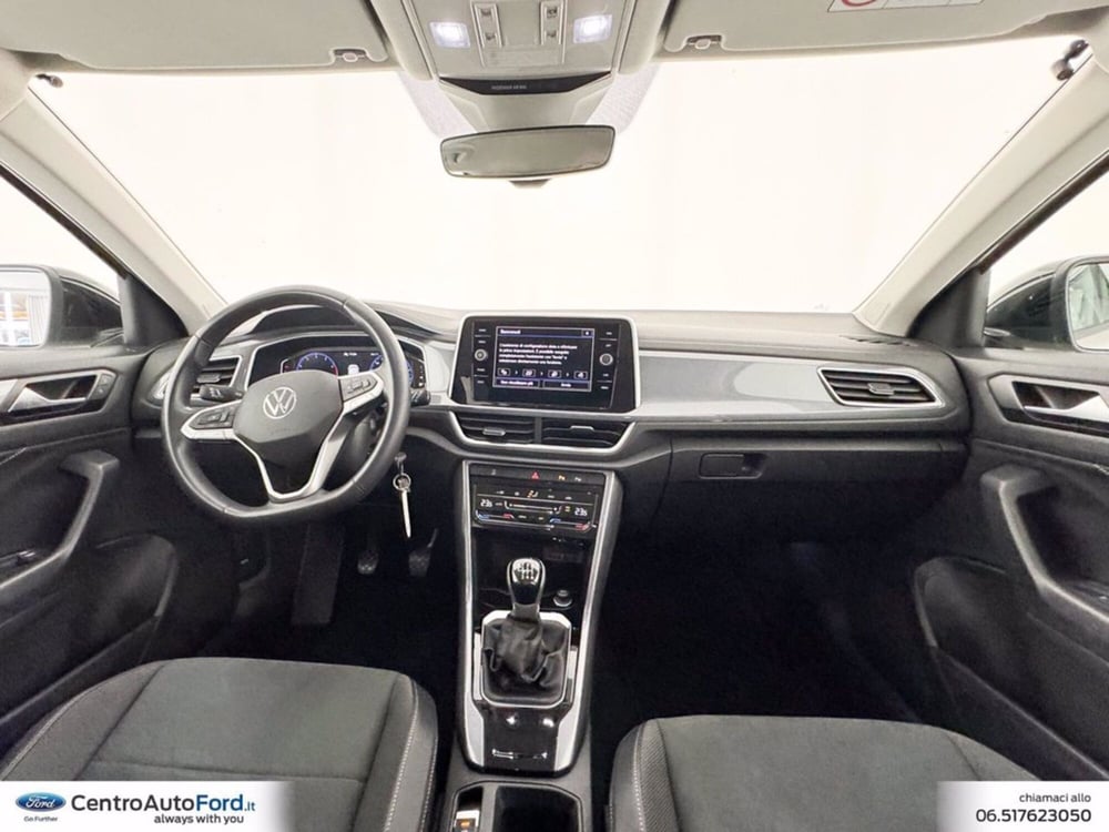 Volkswagen T-Roc usata a Roma (10)