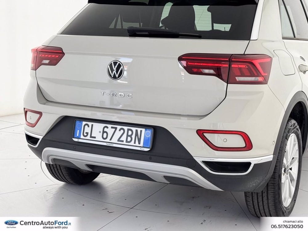 Volkswagen T-Roc usata a Roma (17)