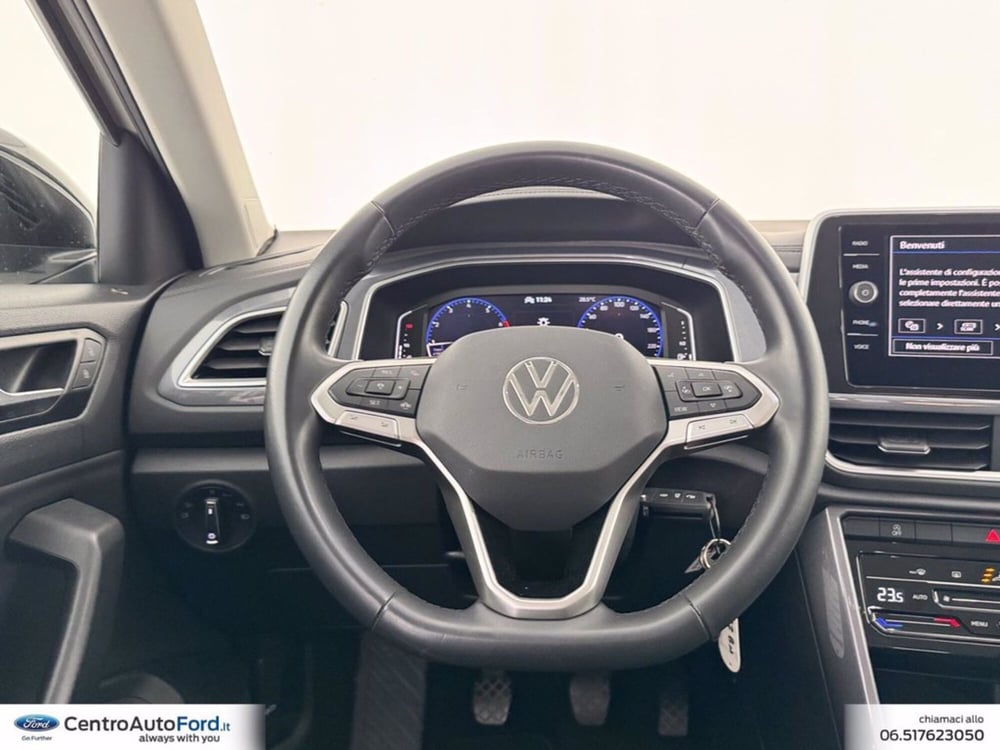 Volkswagen T-Roc usata a Roma (18)