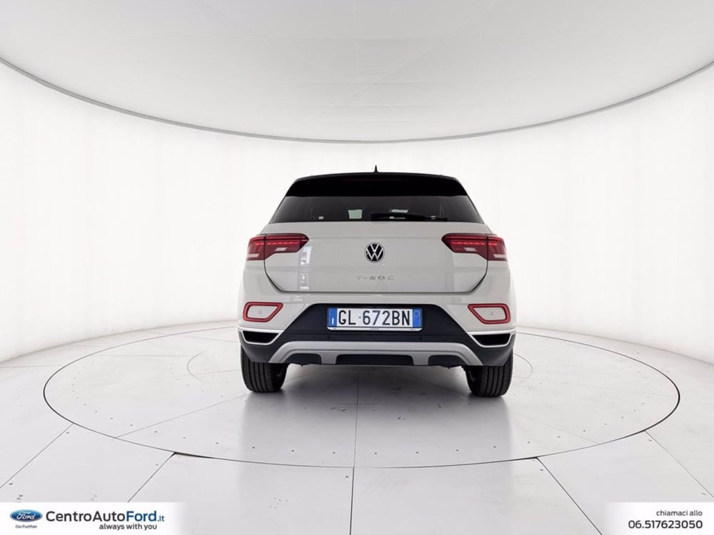 Volkswagen T-Roc usata a Roma (4)
