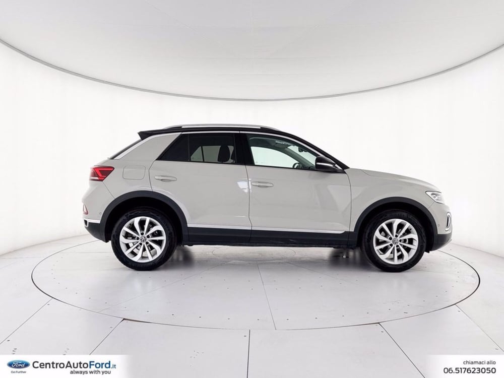 Volkswagen T-Roc usata a Roma (5)