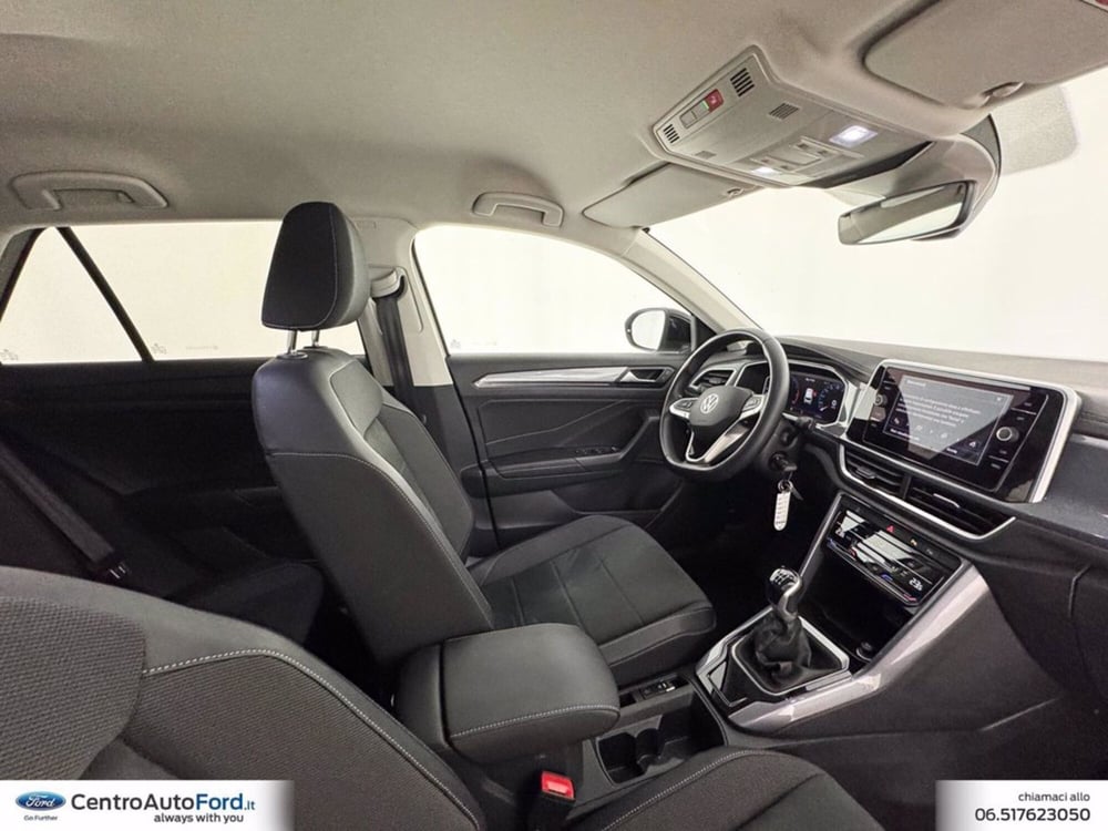 Volkswagen T-Roc usata a Roma (6)