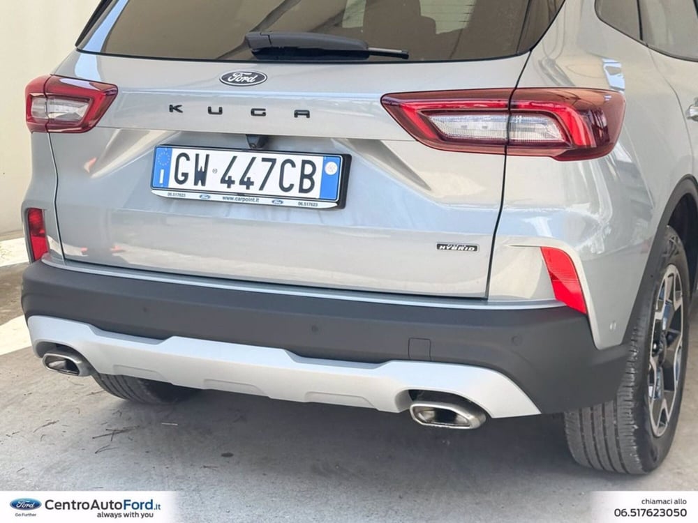 Ford Kuga usata a Roma (18)