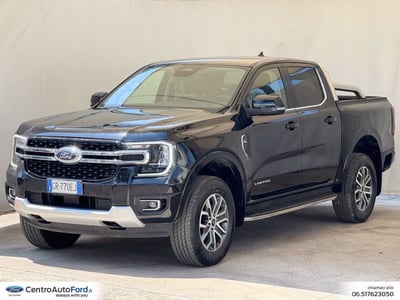 Ford Ranger Pick-up 2.0 ecoblue doppia cabina Limited awd 205cv auto del 2023 usata a Albano Laziale