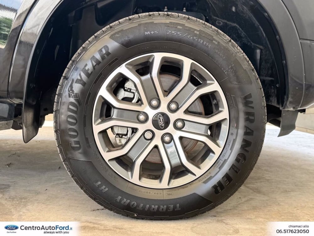 Ford Ranger Pick-up usata a Roma (14)