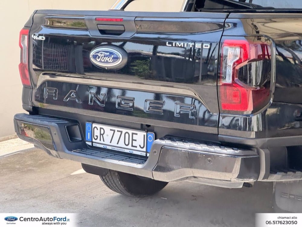 Ford Ranger Pick-up usata a Roma (17)