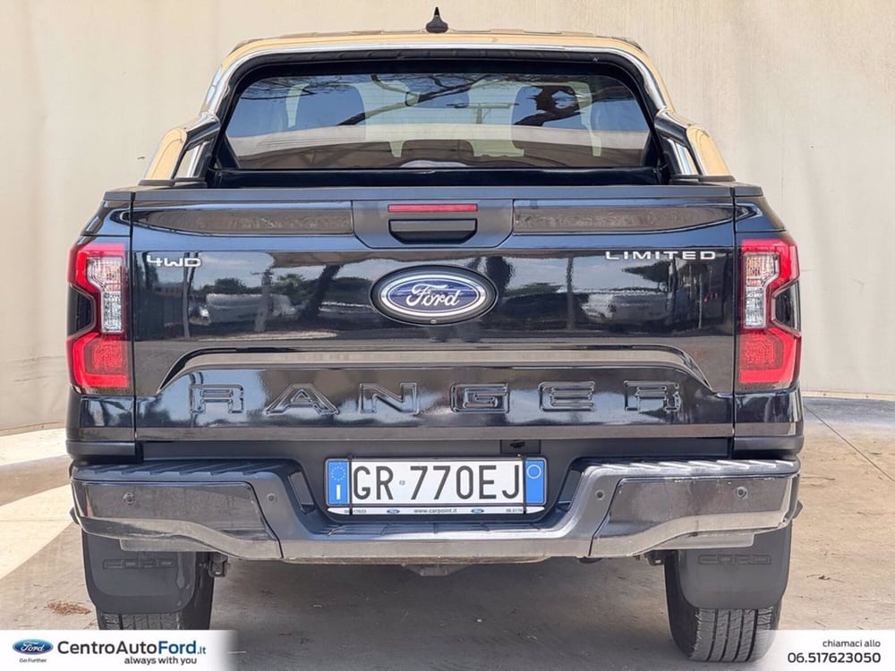 Ford Ranger Pick-up usata a Roma (4)