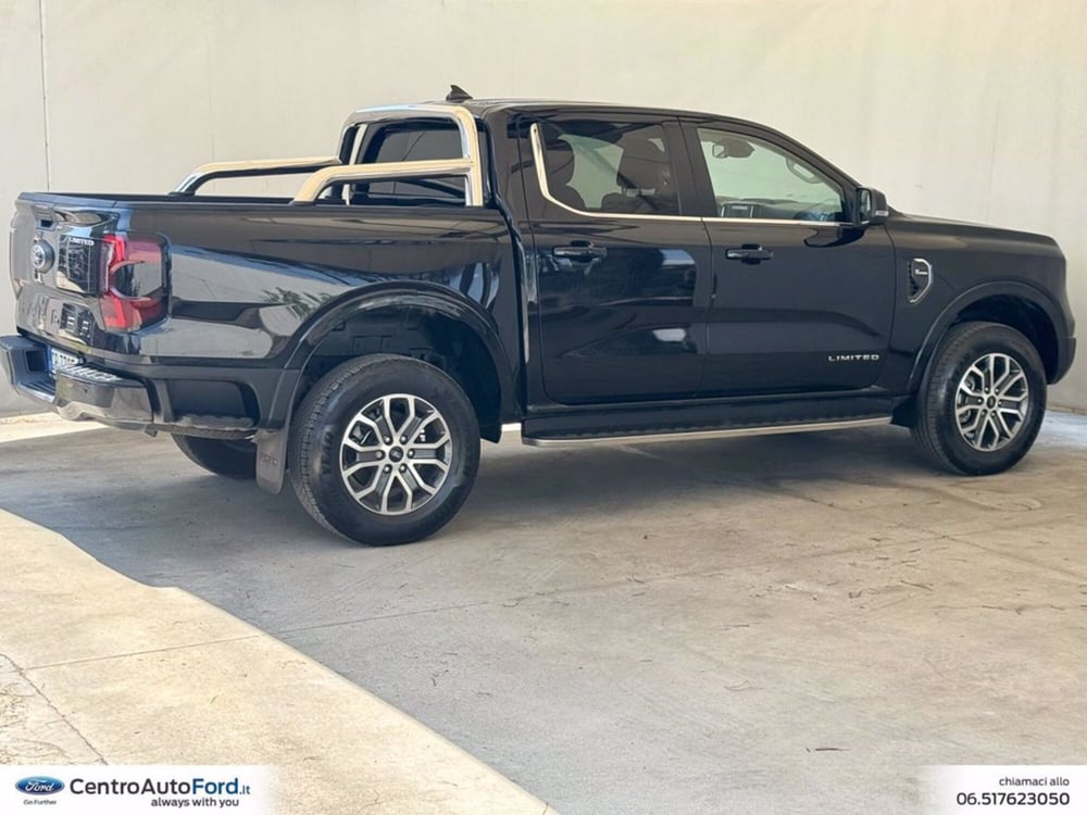 Ford Ranger Pick-up usata a Roma (5)