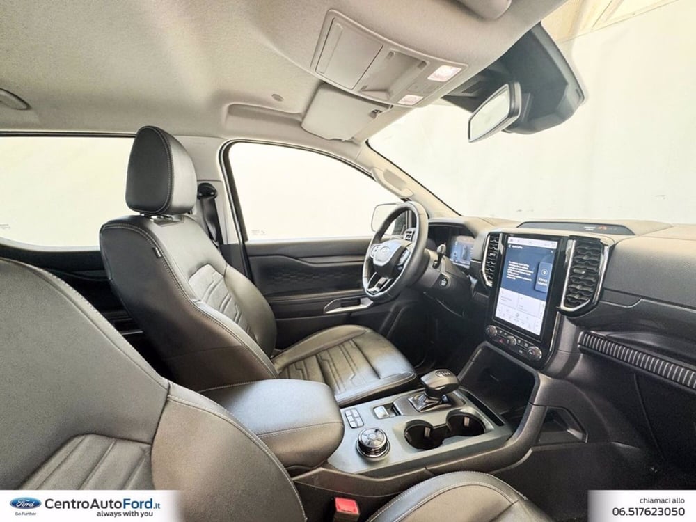 Ford Ranger Pick-up usata a Roma (6)