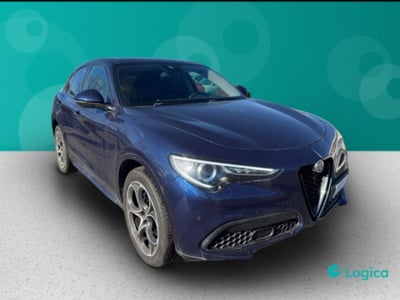 Alfa Romeo Stelvio 2.2 t Veloce Q4 210cv auto del 2021 usata a Biella