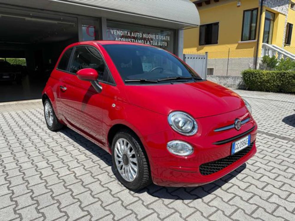 Fiat 500 usata a Brescia