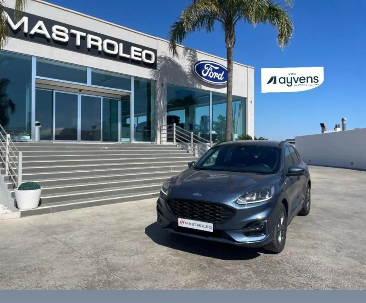 Ford Kuga usata a Lecce