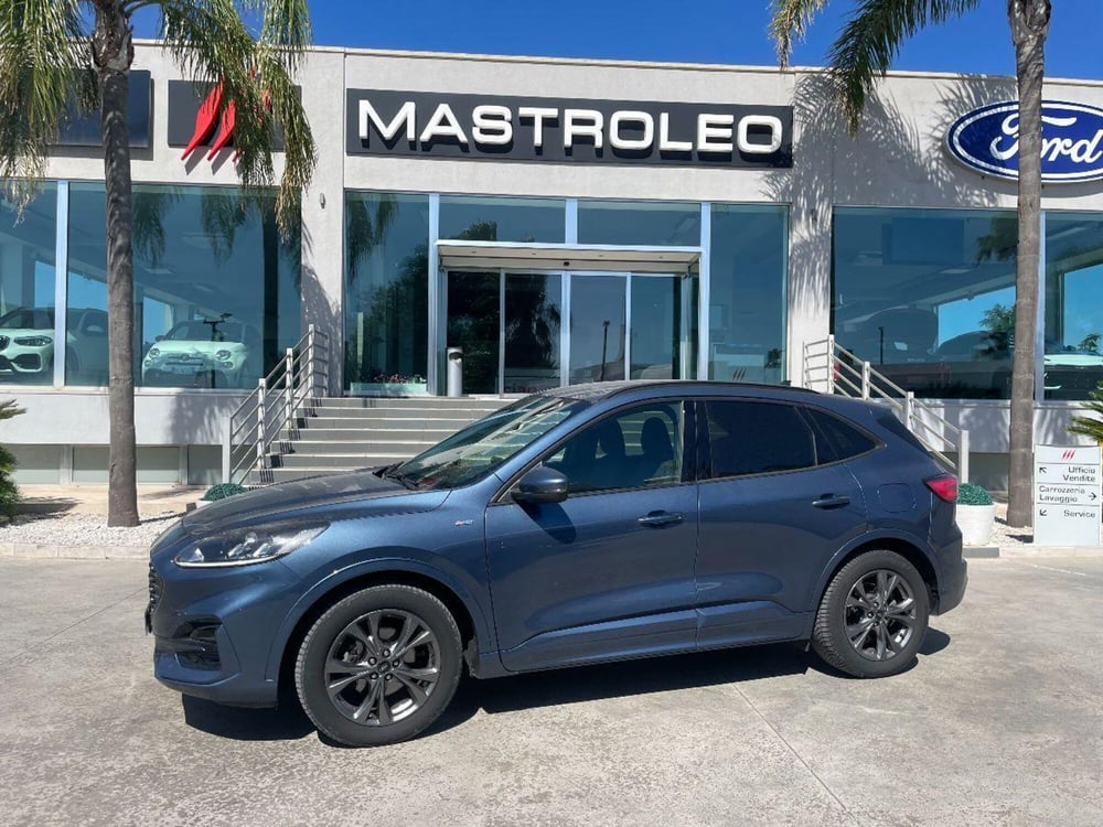 Ford Kuga usata a Lecce (4)
