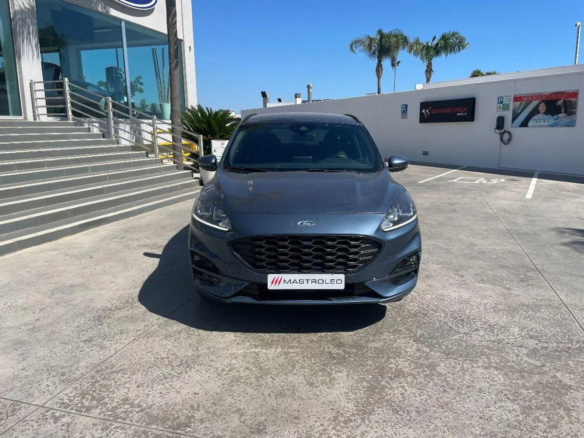 Ford Kuga usata a Lecce (6)