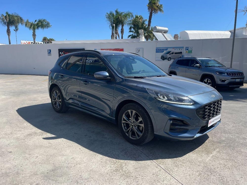 Ford Kuga usata a Lecce (8)