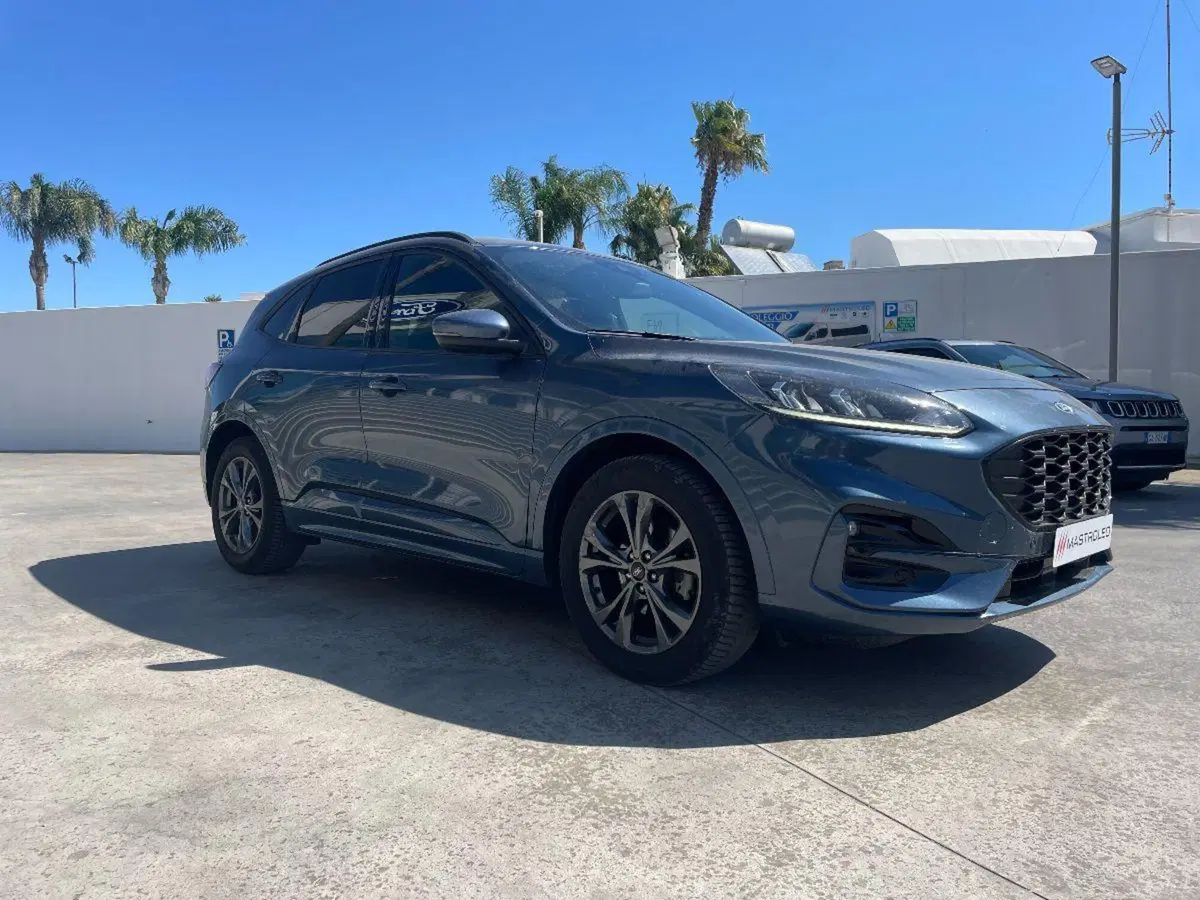 Ford Kuga usata a Lecce (9)