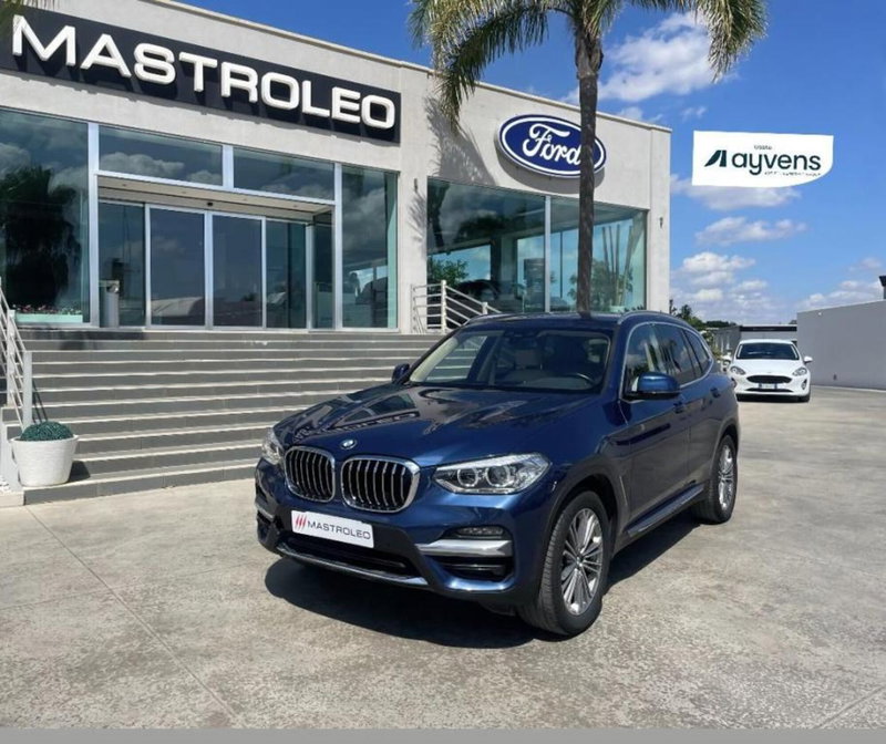 BMW X3 usata a Lecce