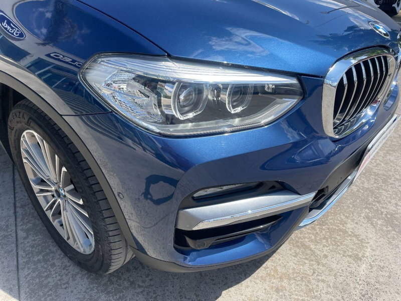 BMW X3 usata a Lecce (10)