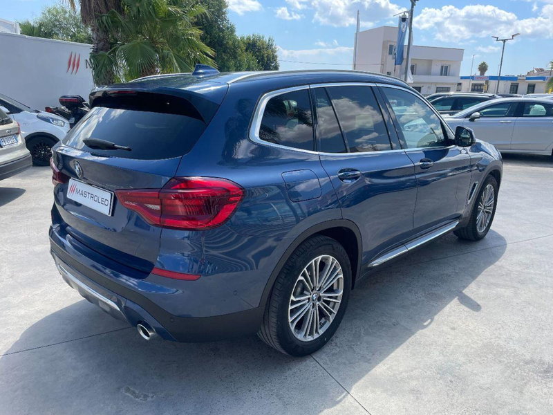 BMW X3 usata a Lecce (11)